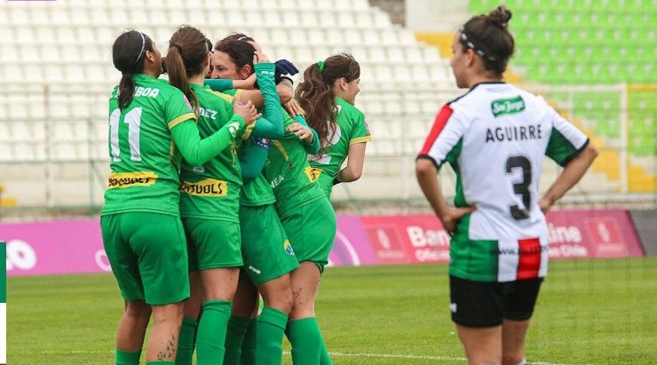 El Audax venció por 2-1 a Palestino. (Audax Italiano)
