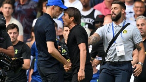 Antonio Conte se enfrenta a Tuchel en duelo entre Chelsea y Tottenham