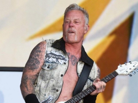 Líder de Metallica le pide el divorcio a su esposa