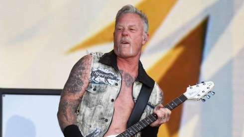 James Hetfield, de Metallica.
