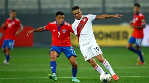 Perú le ganó 3-1 a Chile en Lima por las Clasificatorias a Qatar 2022.