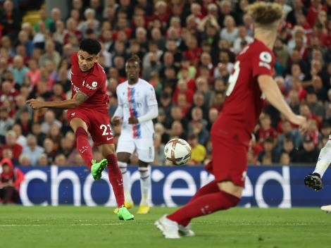 Con uno menos: Liverpool reacciona para rescatar un empate