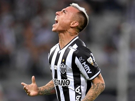 Prensa brasileña revela que Mineiro busca la salida de Edu Vargas