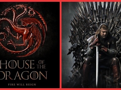 Las principales diferencias entre House of the Dragon vs. Game of Thrones