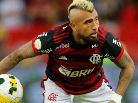 ¿Alcanzará Vidal? Flamengo promete estadio para 100 mil hinchas