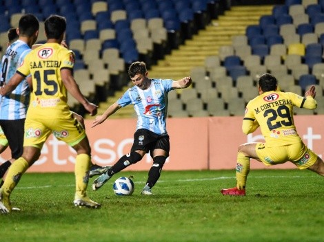 Magallanes gana el primer round a la U de Conce por Copa Chile