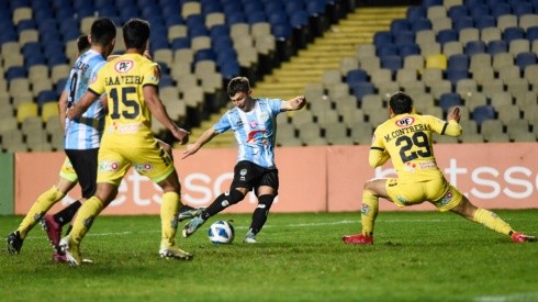 Magallanes derrotó a Universidad de Concepción por la ida de octavos de final de la Copa Chile.