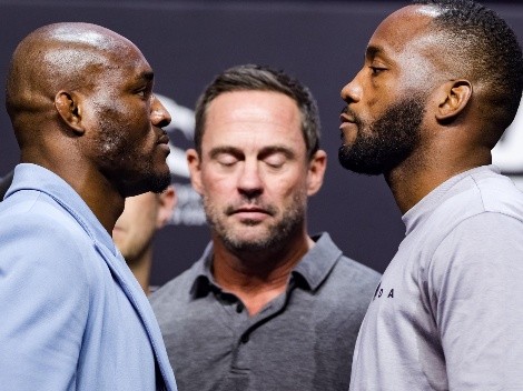¿Cuándo pelean el título de peso welter de la UFC Usman y Edwards?