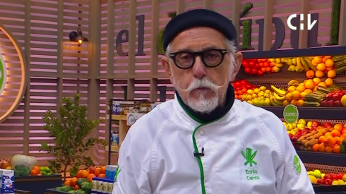 Ennio Carota es uno de los conductores de "El Discípulo del Chef"