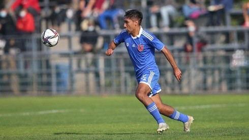 El juvenil Renato Cordero jugará su primer partido como titular en Universidad de Chile.