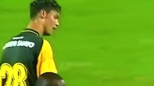 Cristiano Ronaldo con 17 años en el Sporting de Lisboa
