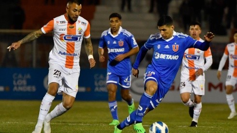 Azules y mineros empataron 1-1 en el duelo de ida de la Copa Chile