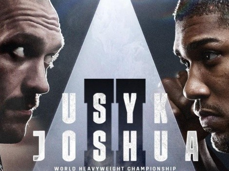 ¿A qué hora pelean Oleksandr Usyk vs Anthony Joshua por la revancha titular?