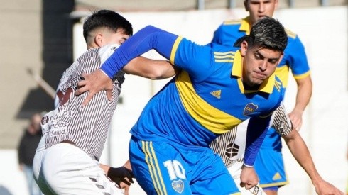 Brandon Cortés ha tenido una destacada presentación en el Torneo Reserva 2022 con Boca Juniors.
