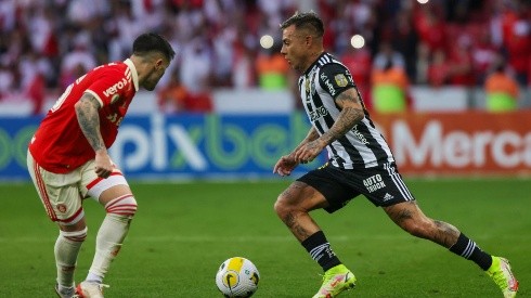 Eduardo Vargas no ha entrado en las dos últimas convocatorias del Mineiro.