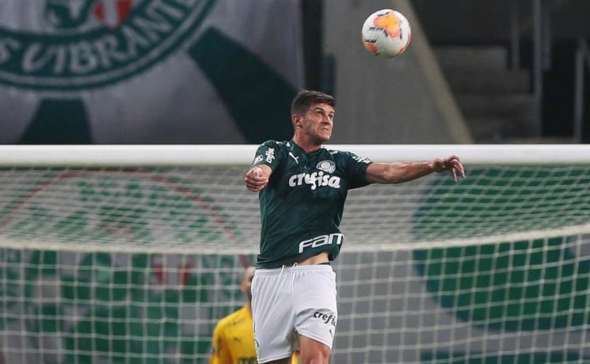 Benjamin Gucevic jest faworytem do opuszczenia Palmeiras, wraz z Angelo Henriquezem, aby zadomowić się w Polsce.