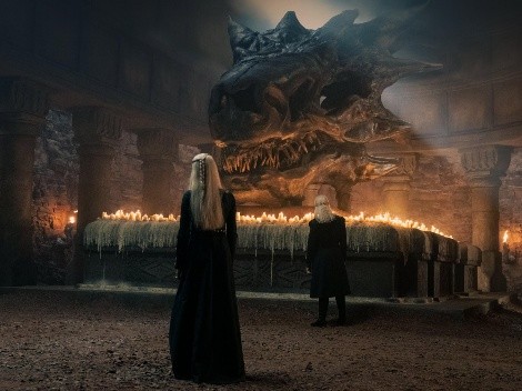 ¿Qué pasó en el primer capítulo de House of the Dragon?