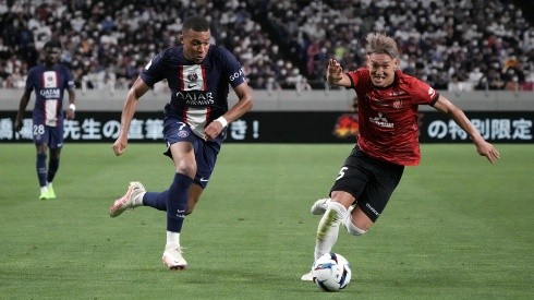 El delantero francés marcó el gol más rápido en la historia del PSG.