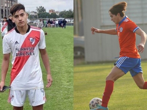 El sobrino goleador de Fabián Cerda y un chico de River lideran a la Roja