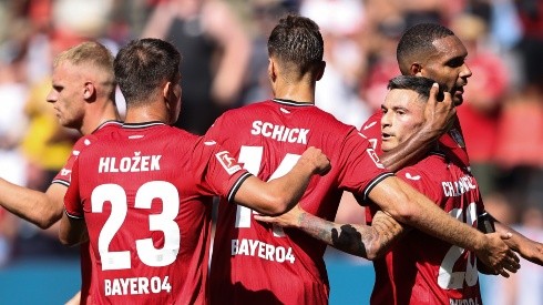 Charles Aránguiz ha conquistado dos goles en el horrible comienzo de campaña del Bayer Leverkuseb en Alemania.