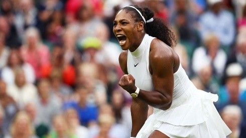 Serena Williams en Wimbledon 2016