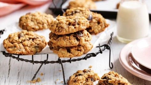 ¿Cuáles son los ingredientes para prepara galletas de avena?