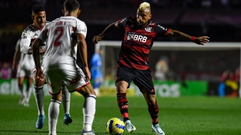 Arturo Vidal va por su primera final con el Flamengo