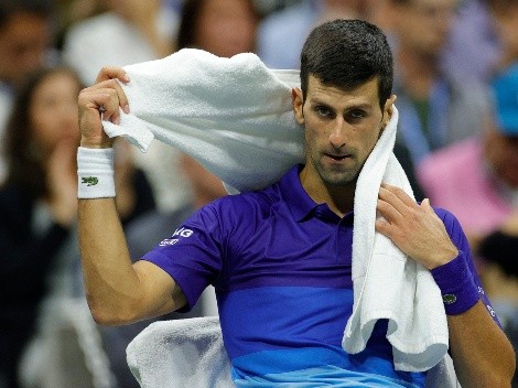 Djokovic se baja del US Open por no poder entrar a EE.UU.