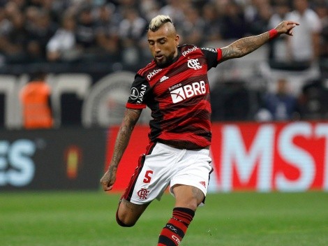 ¿Cuándo juega Vidal con el Flamengo vs Botafogo?