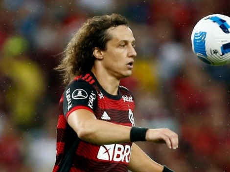 David Luiz sufre de hepatitis viral y preocupa en Flamengo