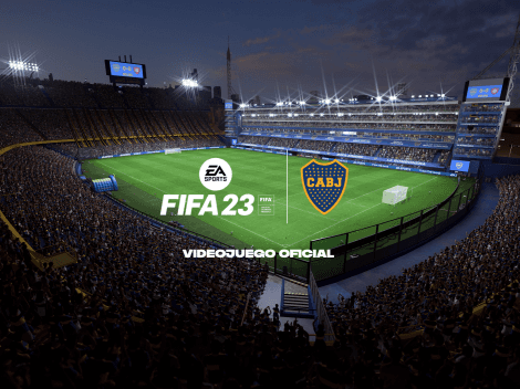 ¡La Bombonera estará en FIFA 23!
