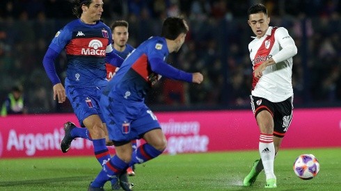 Pablo Solari y otro gol en River Plate: empate final contra Tigre.