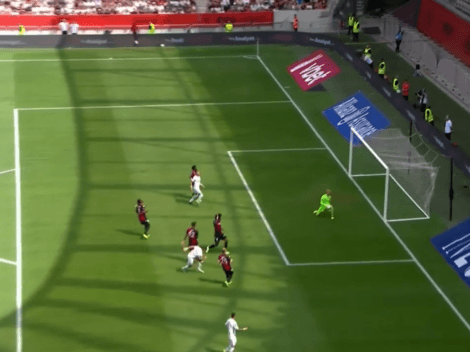 Video: Alexis anota su primer gol en Francia