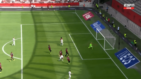 Alexis Sánchez ya grita gol con Olympique de Marsella