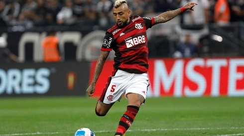 Flamengo y Vidal buscan quedar bien posicionados de cara a la vuelta de la ronda de semifinales.