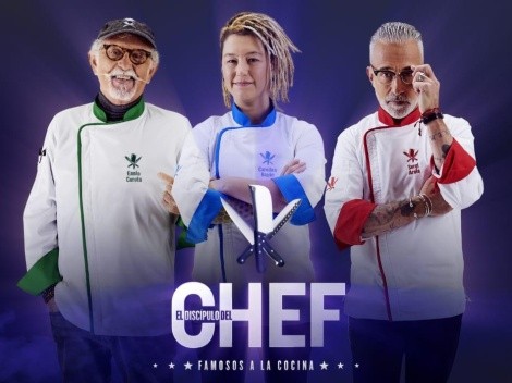 El Discípulo del Chef | ¿A qué hora comienza y qué días dan el programa en Chilevisión?
