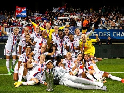 Reina: Tiane gana la Supercopa y suma su 3er título con el Lyon