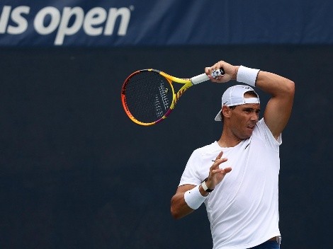 ¿A qué hora juega Rafael Nadal contra Rinky Hijikata por el US Open 2022?