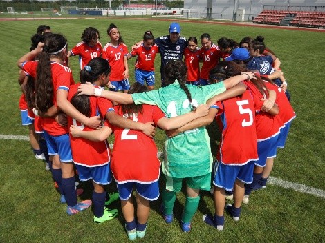 La Roja fem sub 15 es campeona en Serbia tras golear a Macedonia
