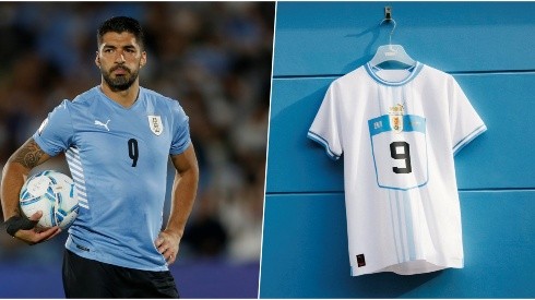 Las críticas llovieron a la nueva camiseta de Uruguay.
