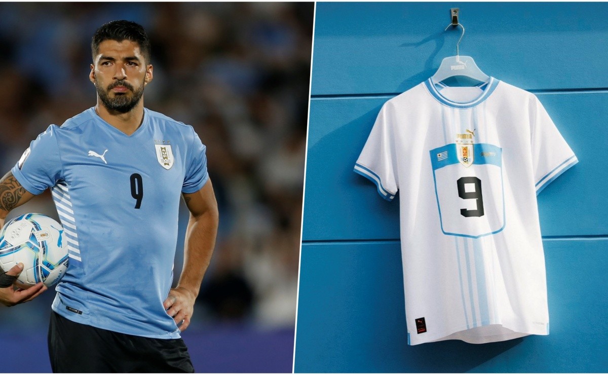 Uruguay presenta peculiar camiseta alternativa para Qatar 2022 y le llueven  críticas: "Parece un calendario"