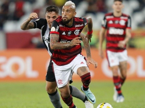 Prensa brasileña pide a Arturo Vidal de titular en Libertadores
