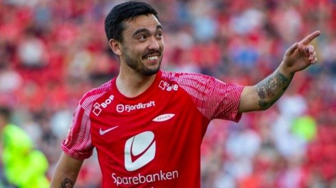 Niklas Castro es el segundo mejor jugador del ascenso en Noruega