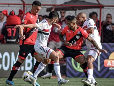 Horario: Goianiense y São Paulo buscan golpear primero en semifinales de Copa Sudamericana