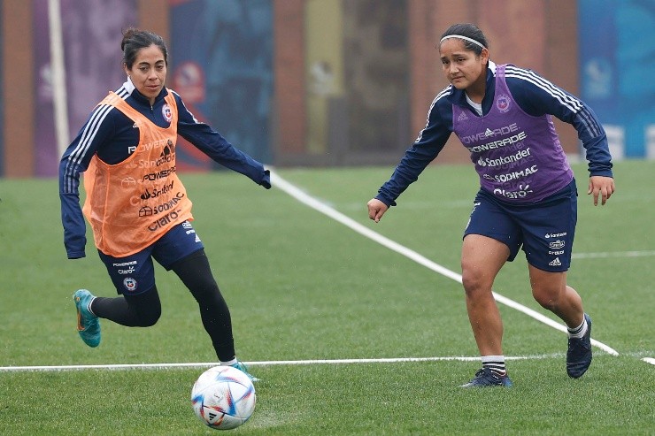 Se espera que las jugadoras entrenen en Quilín y Juan Pinto Durán. (Carlos Parra / Comunicaciones ANFP)