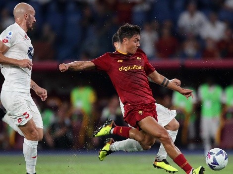 Ojo Pellegrini: Roma mete miedo con los primeros goles de Dybala