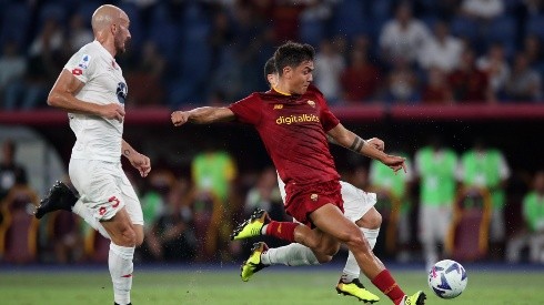 Paulo Dybala y sus dos primeros goles con la Roma de Mou.