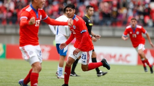 Darío Osorio comanda a la Roja sub 23 ante Perú