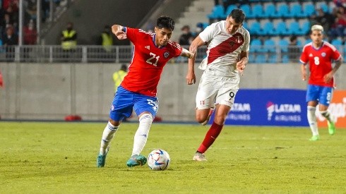 Darío Osorio en la Roja sub 23 contra Perú: Berizzo feliz con el triunfo ante Perú.