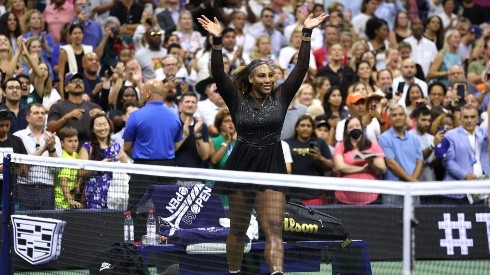 Serena Williams tras su segundo triunfo en el US Open